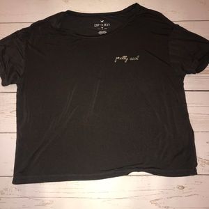 Grey “Pretty Cool” Tee